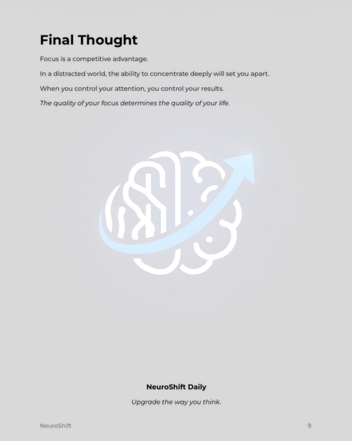 NeuroShift Focus Protocol™