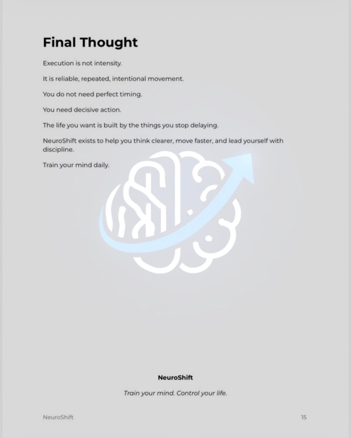 NeuroShift Execution Protocol™
