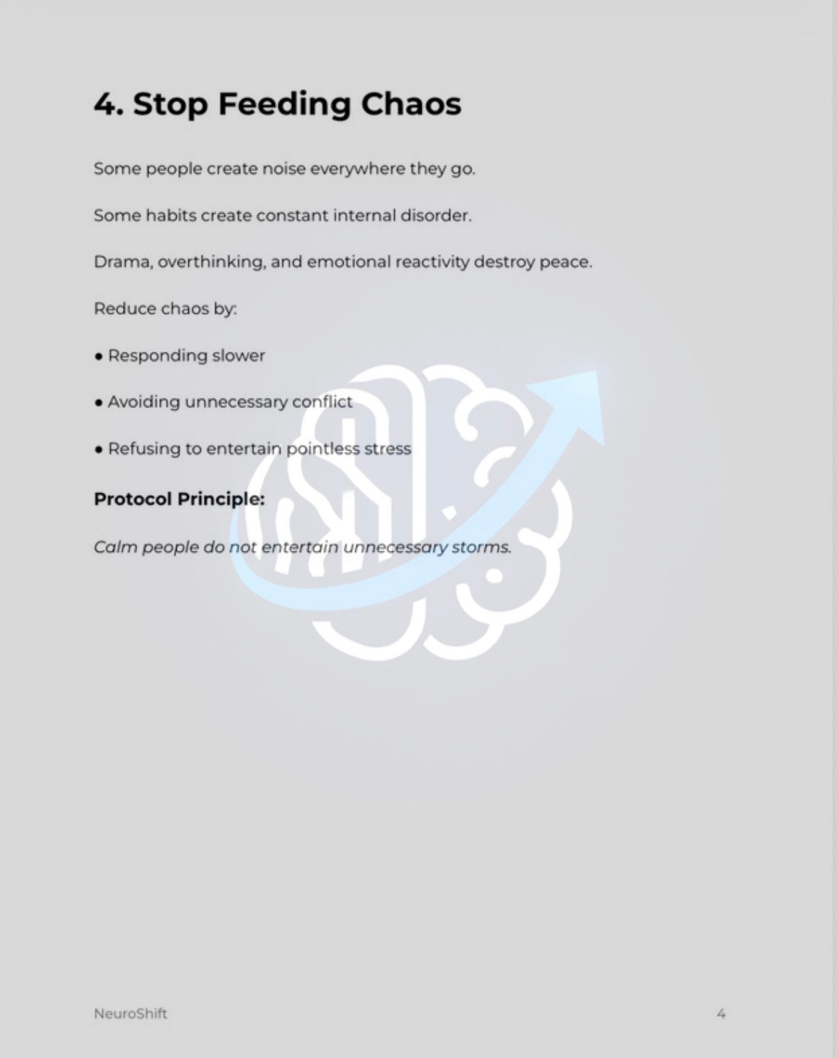 NeuroShift Peace Protocol™