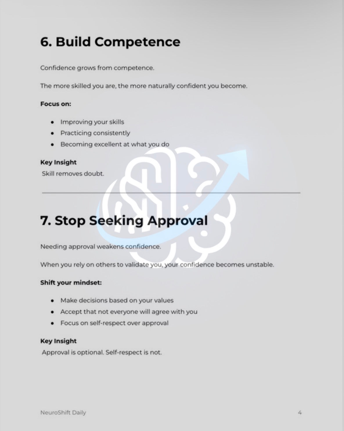NeuroShift Confidence Protocol™