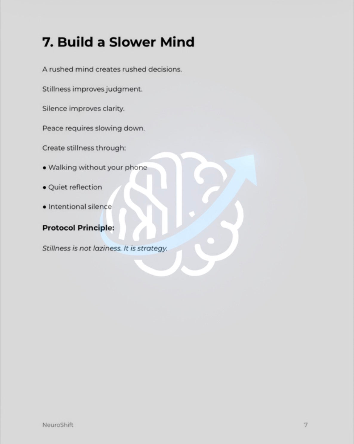 NeuroShift Peace Protocol™
