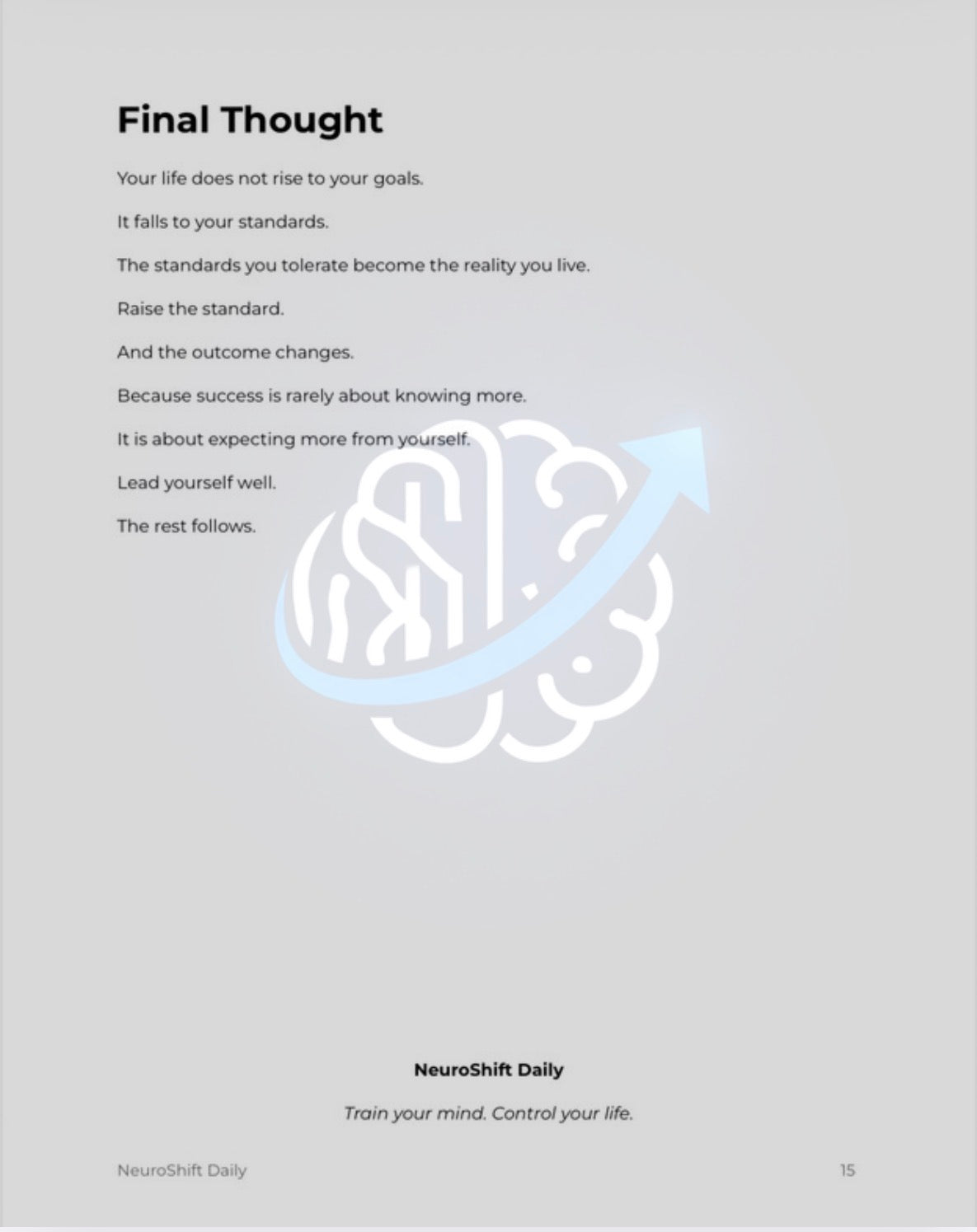 NeuroShift Standards Protocol™