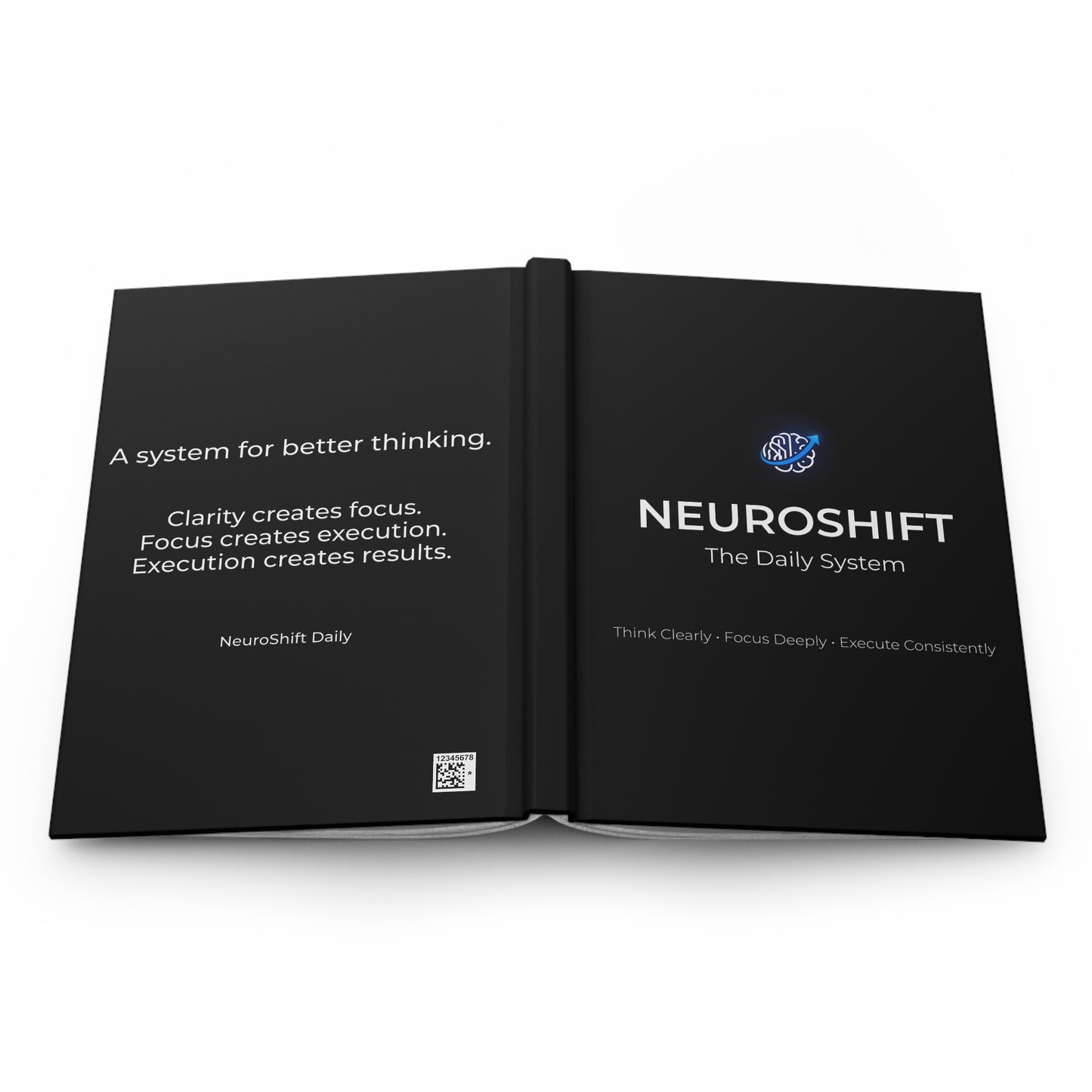 NeuroShift Journal™ The Daily System for Clarity, Focus, and Execution
