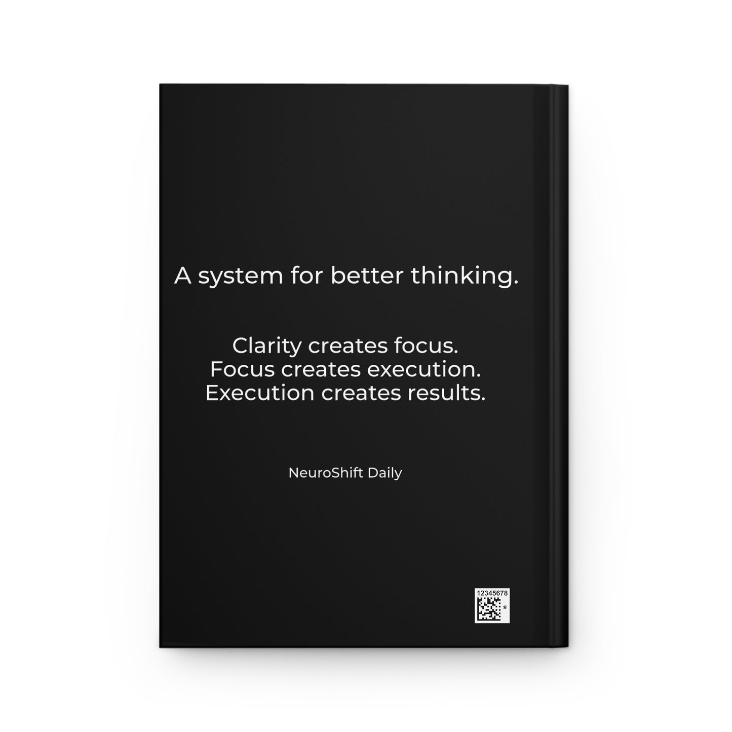 NeuroShift Journal™ The Daily System for Clarity, Focus, and Execution