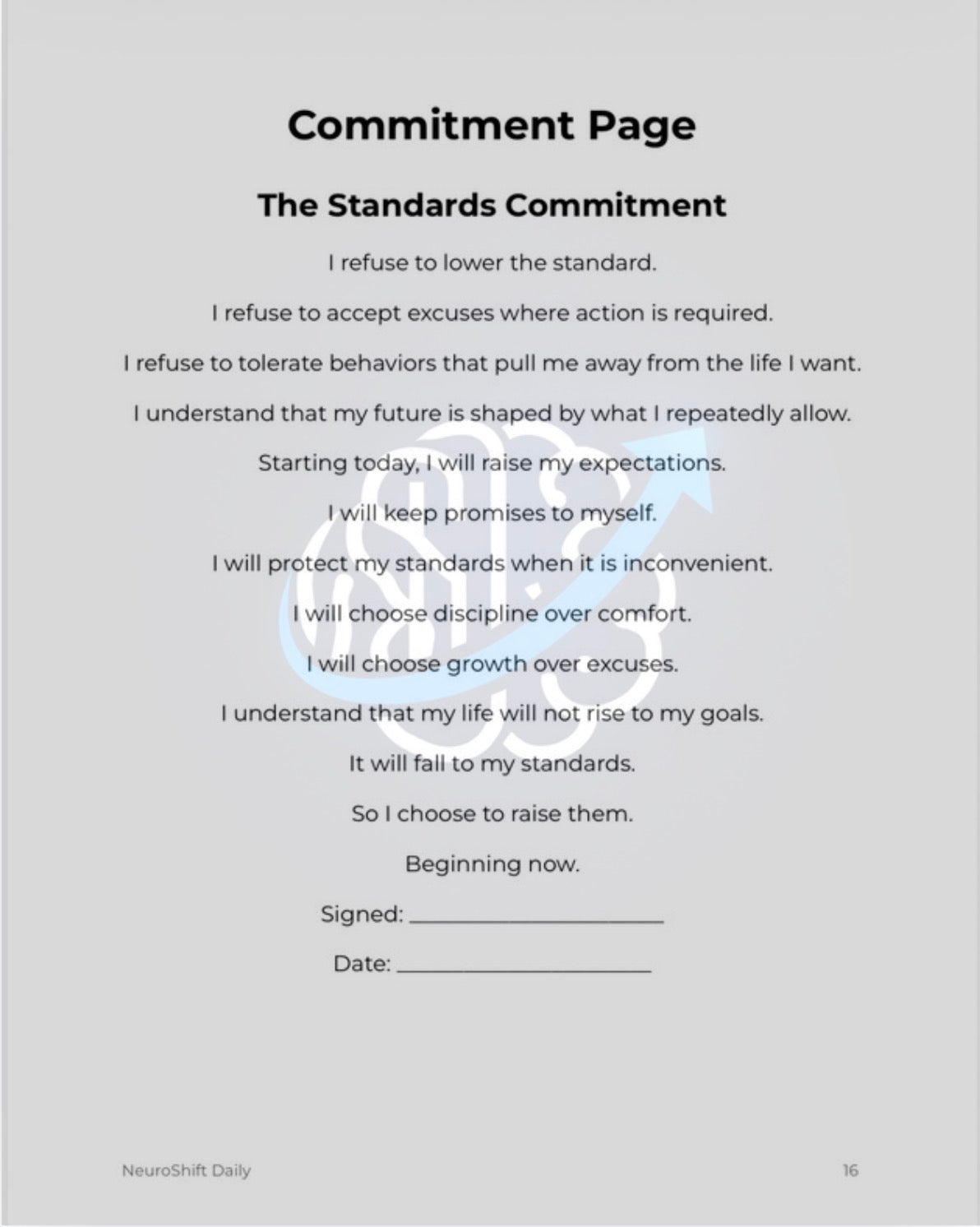 NeuroShift Standards Protocol™
