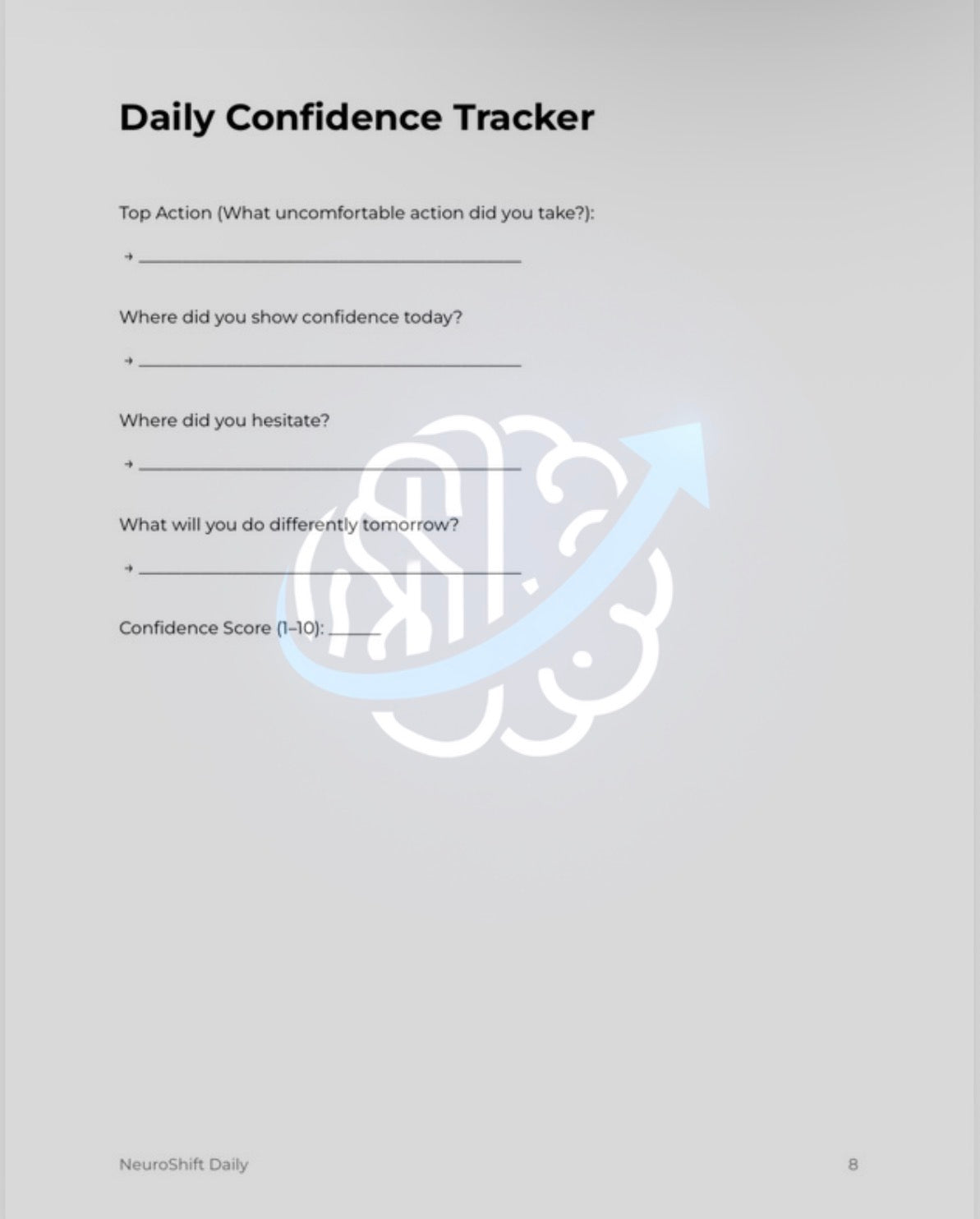 NeuroShift Confidence Protocol™