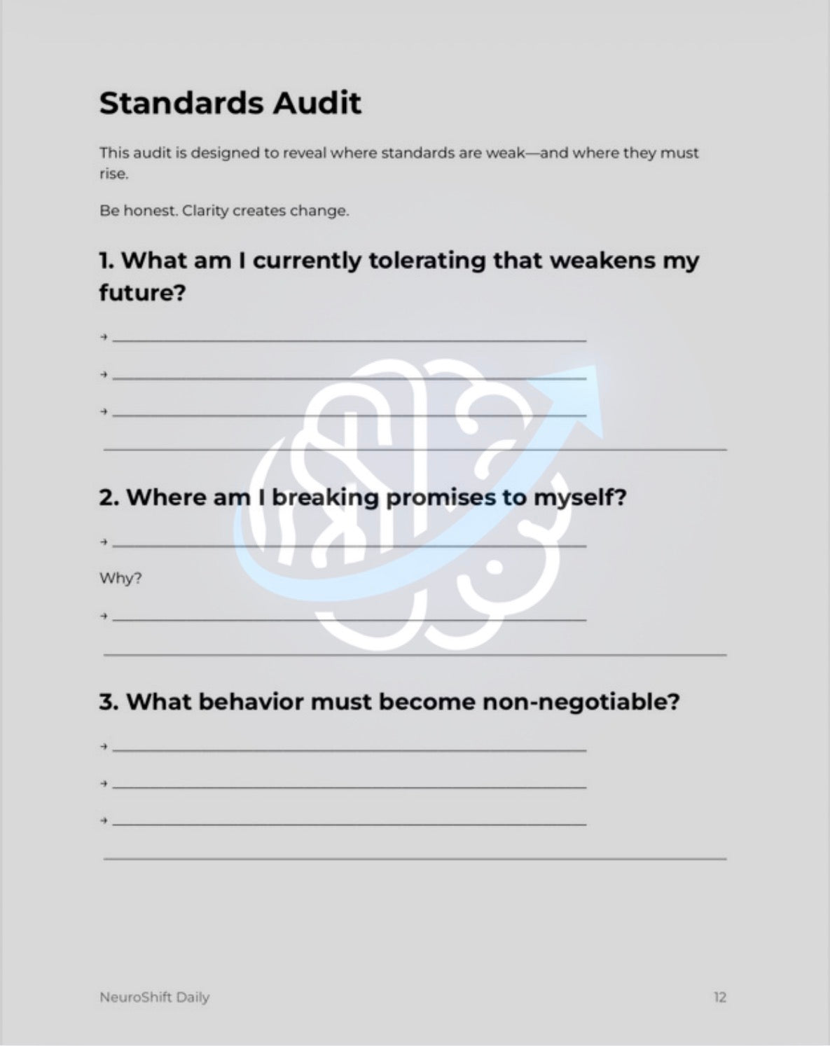 NeuroShift Standards Protocol™