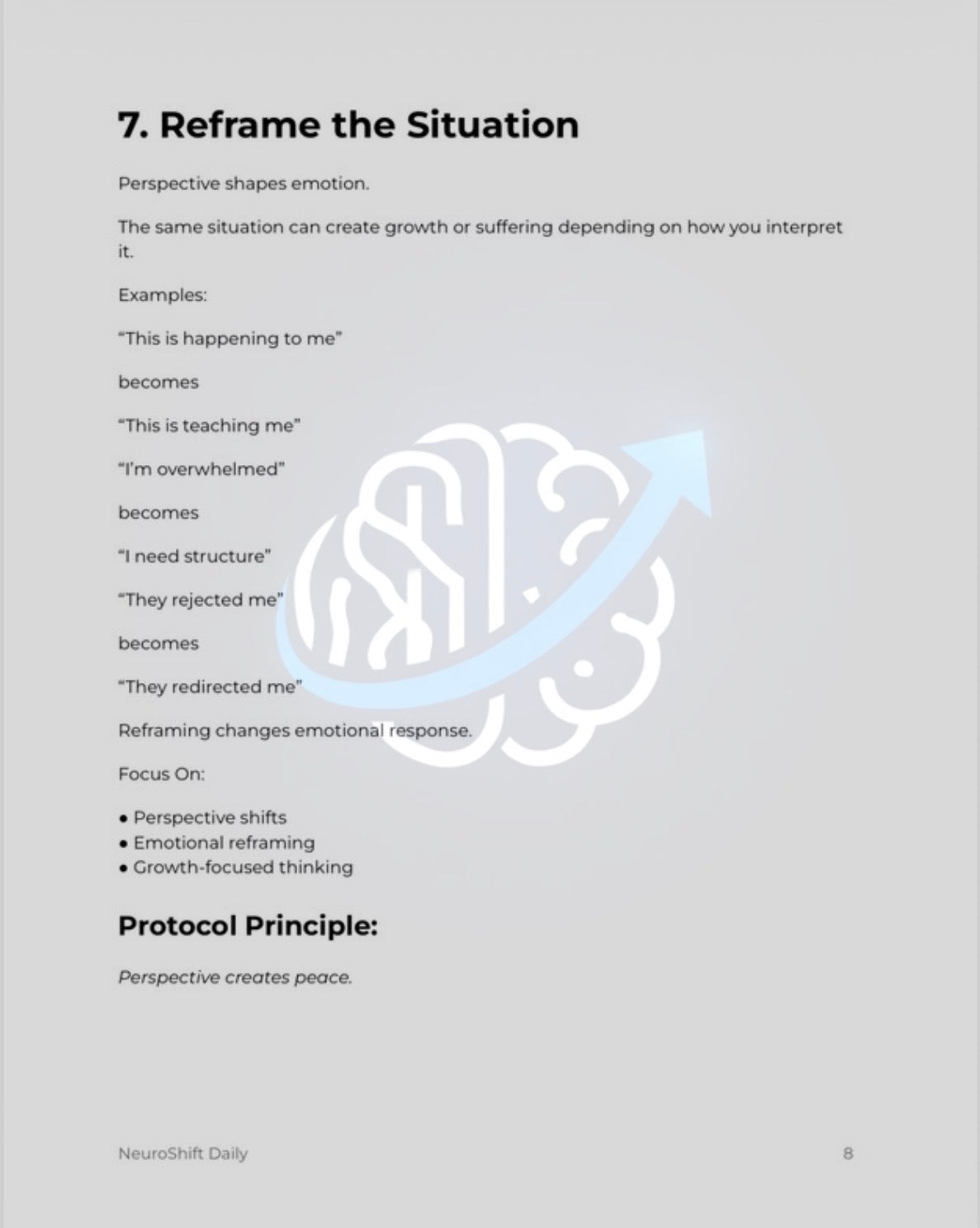 NeuroShift Emotional Control Protocol™