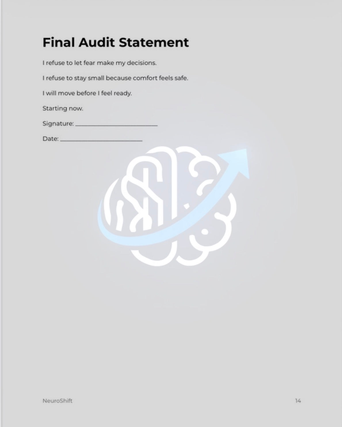 NeuroShift Courage Protocol™