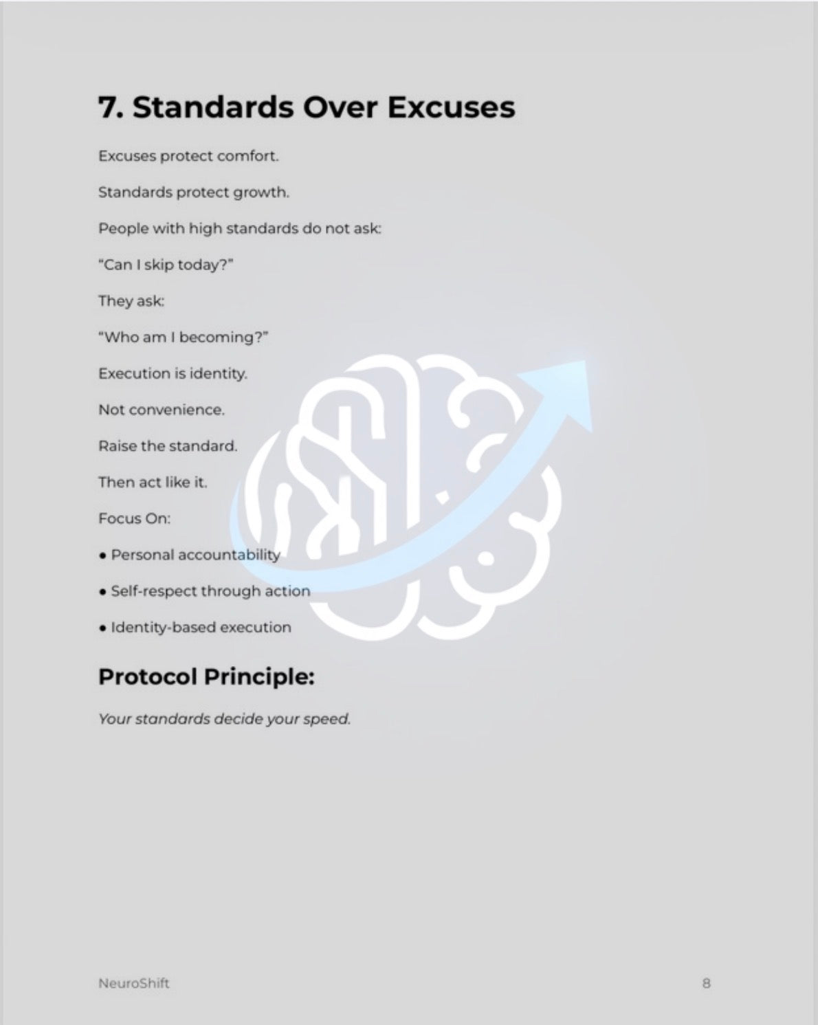 NeuroShift Execution Protocol™