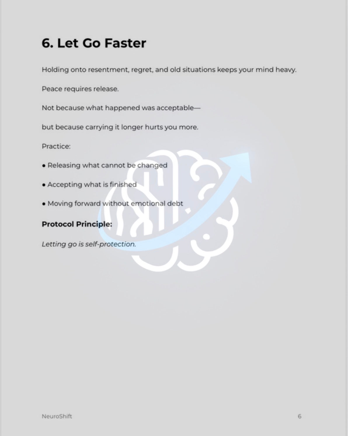 NeuroShift Peace Protocol™