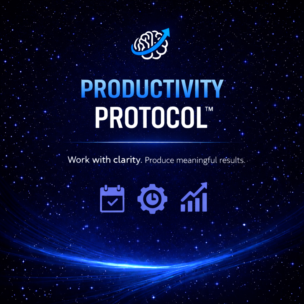 NeuroShift Productivity Protocol™