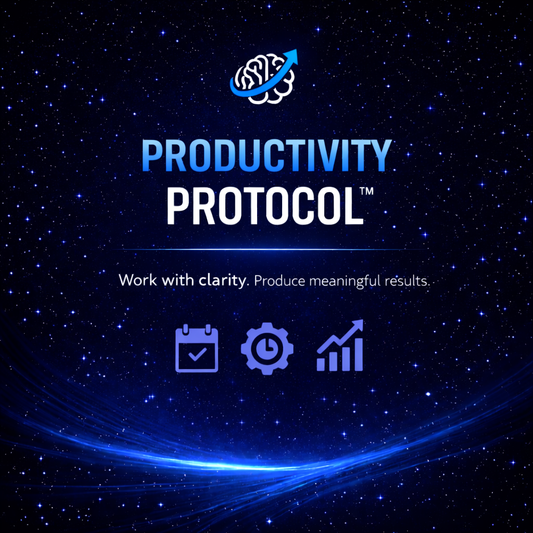 NeuroShift Productivity Protocol™