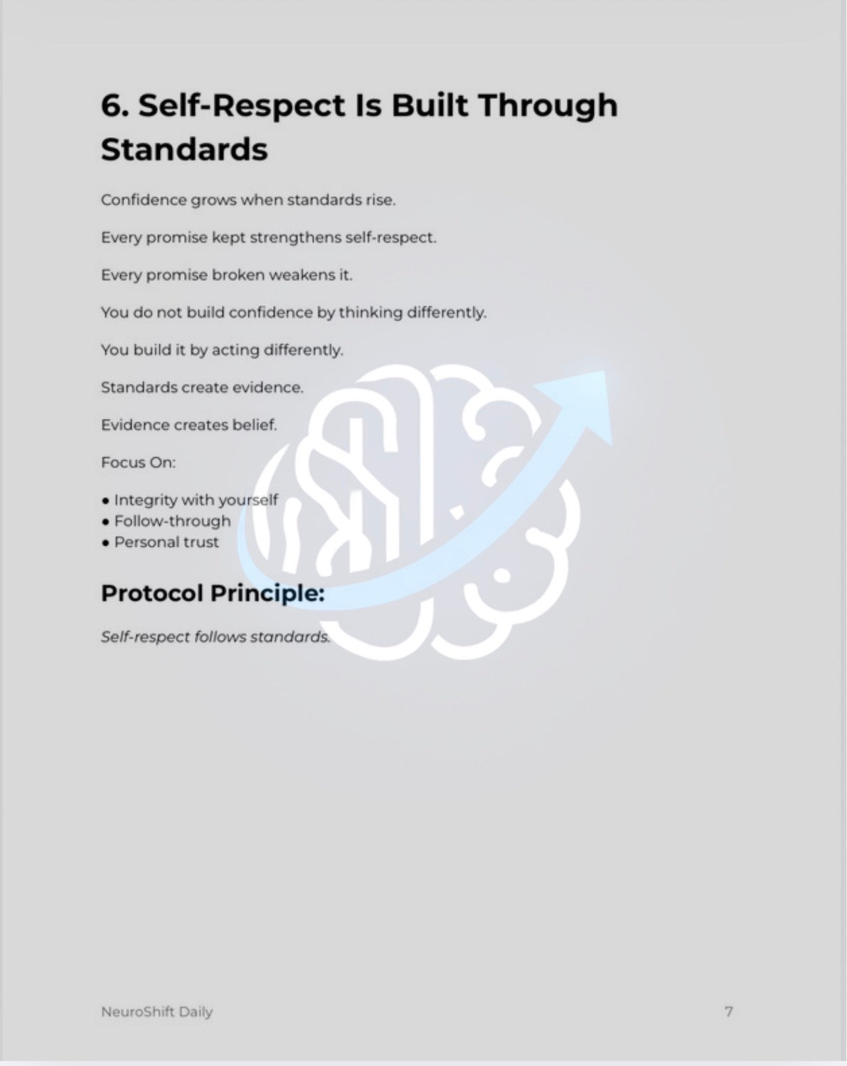 NeuroShift Standards Protocol™