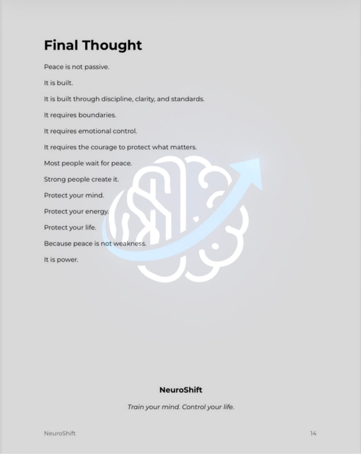 NeuroShift Peace Protocol™