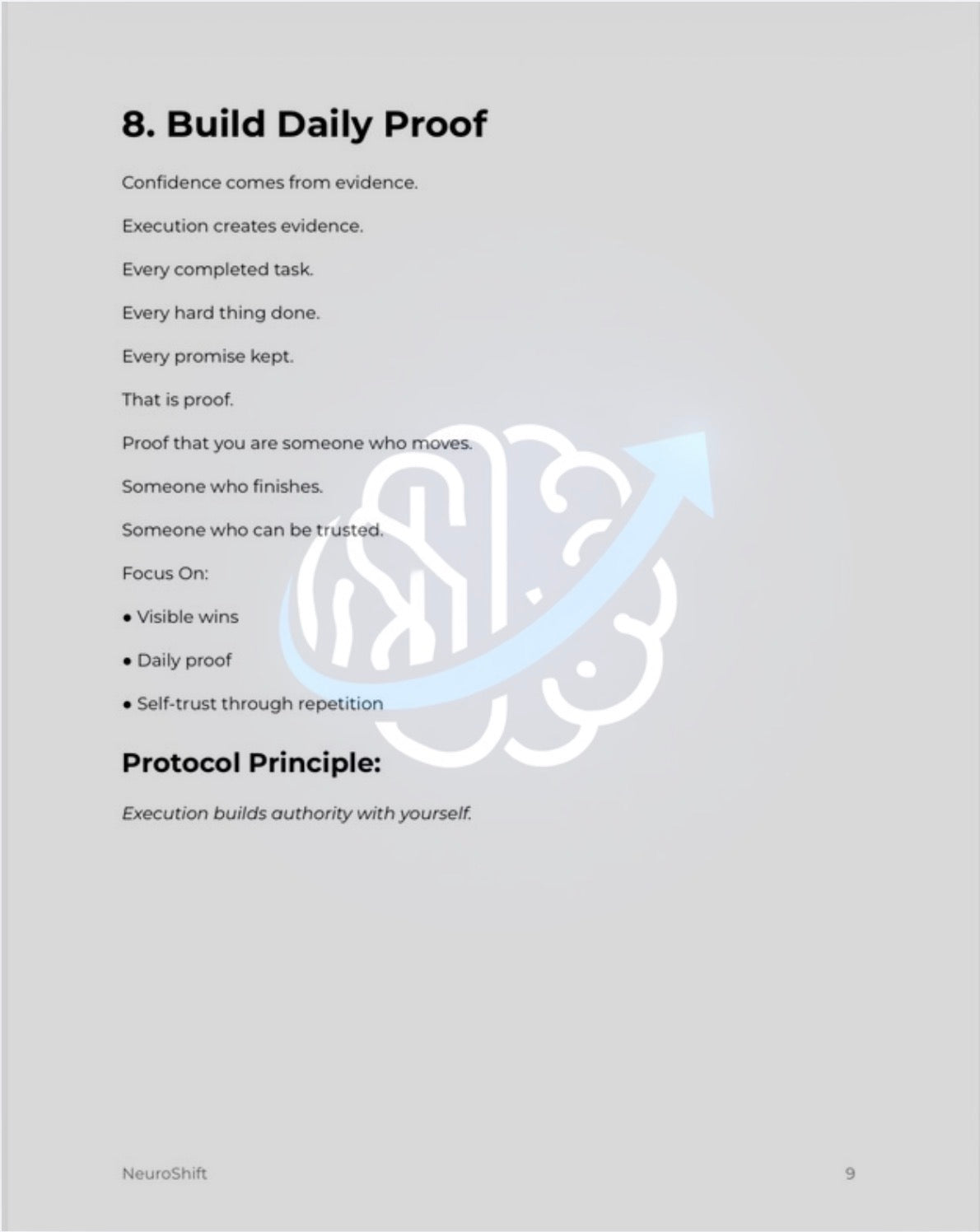NeuroShift Execution Protocol™