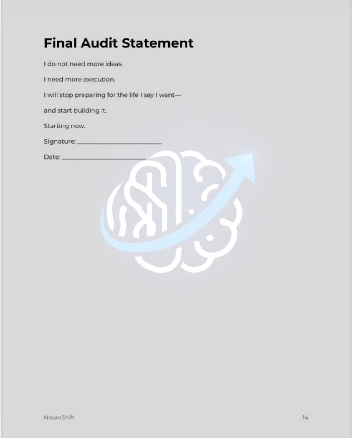NeuroShift Execution Protocol™