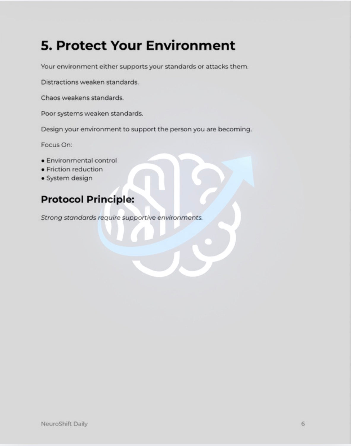 NeuroShift Standards Protocol™