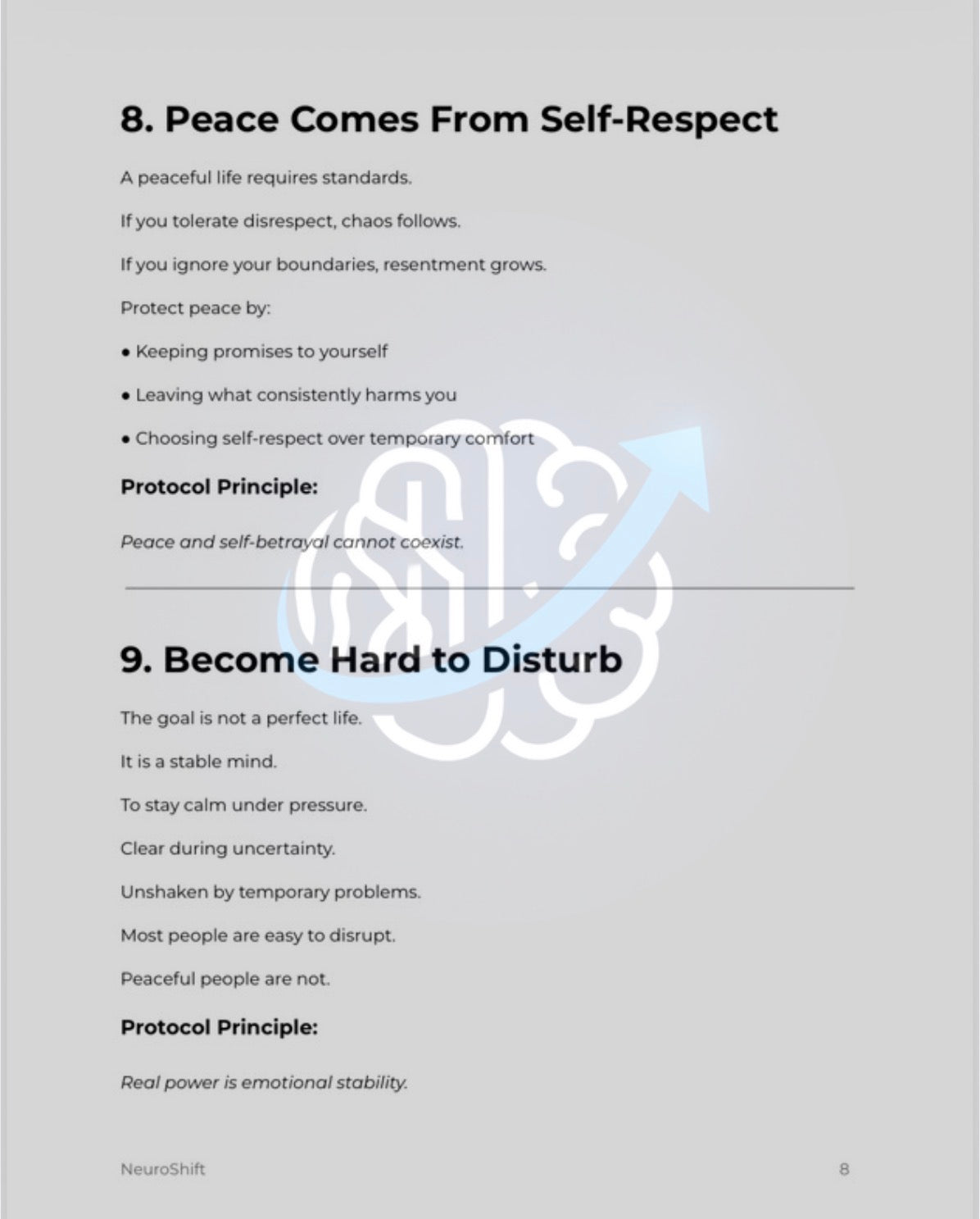 NeuroShift Peace Protocol™