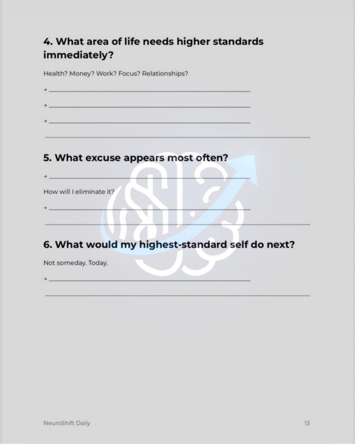 NeuroShift Standards Protocol™