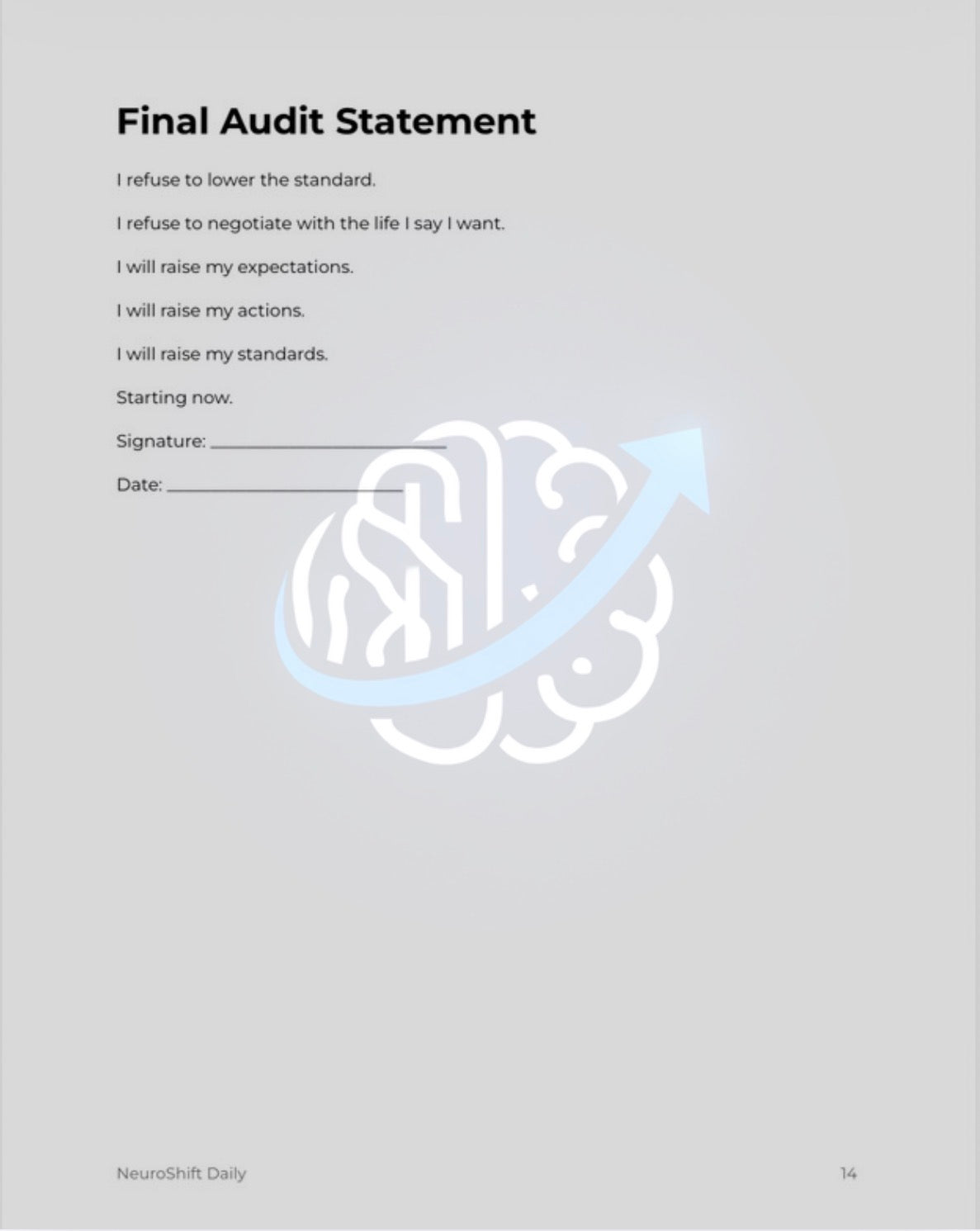 NeuroShift Standards Protocol™