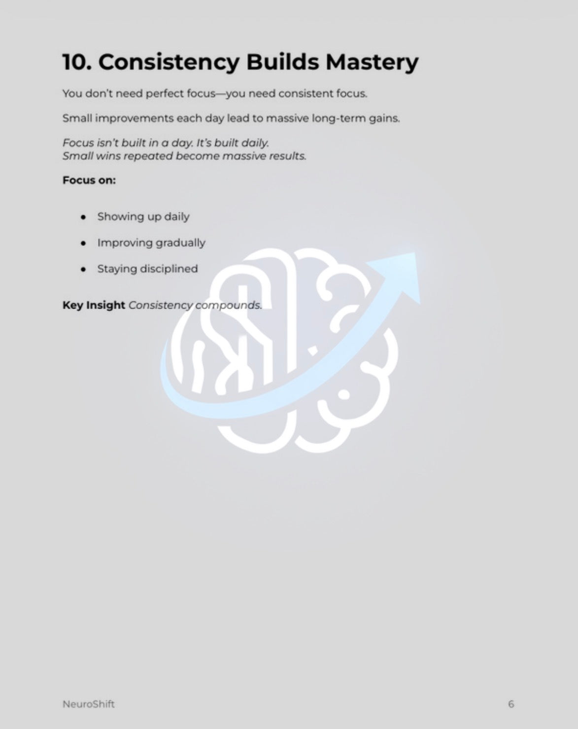 NeuroShift Focus Protocol™