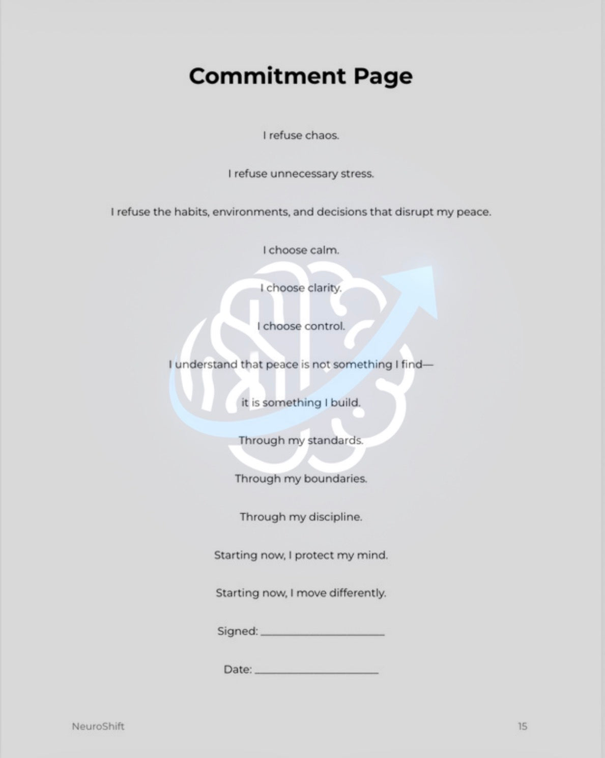 NeuroShift Peace Protocol™