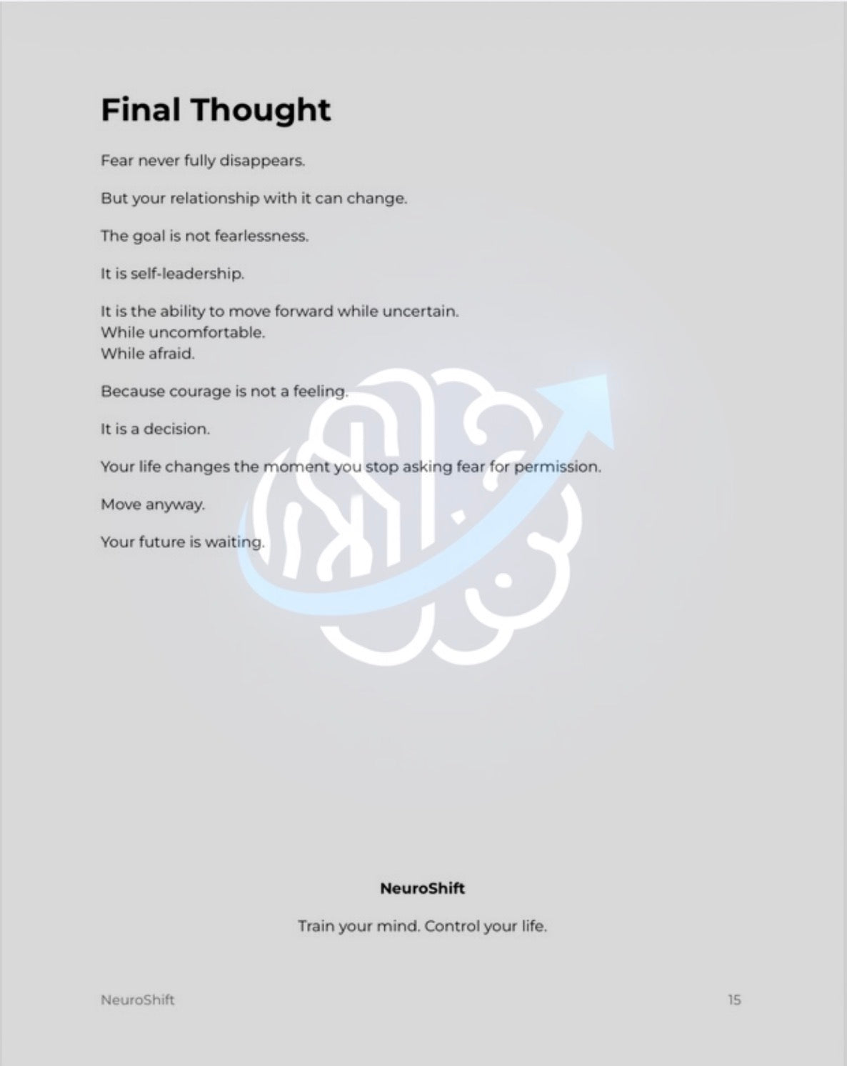 NeuroShift Courage Protocol™