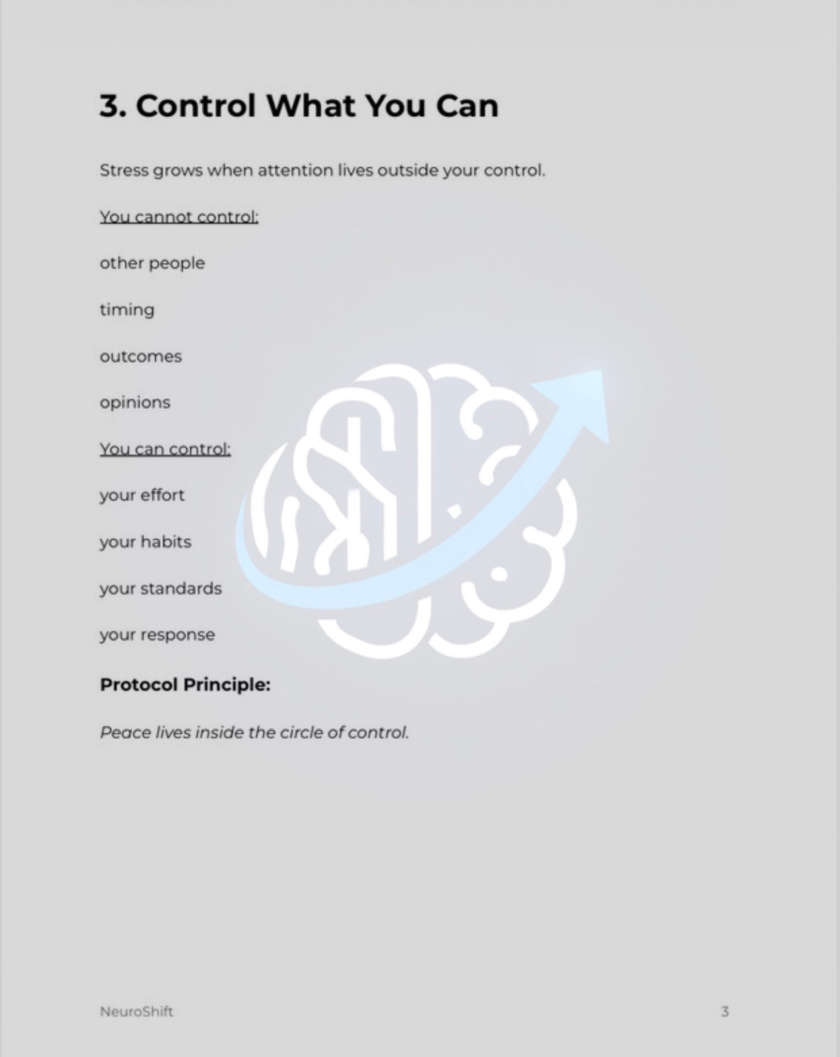 NeuroShift Peace Protocol™