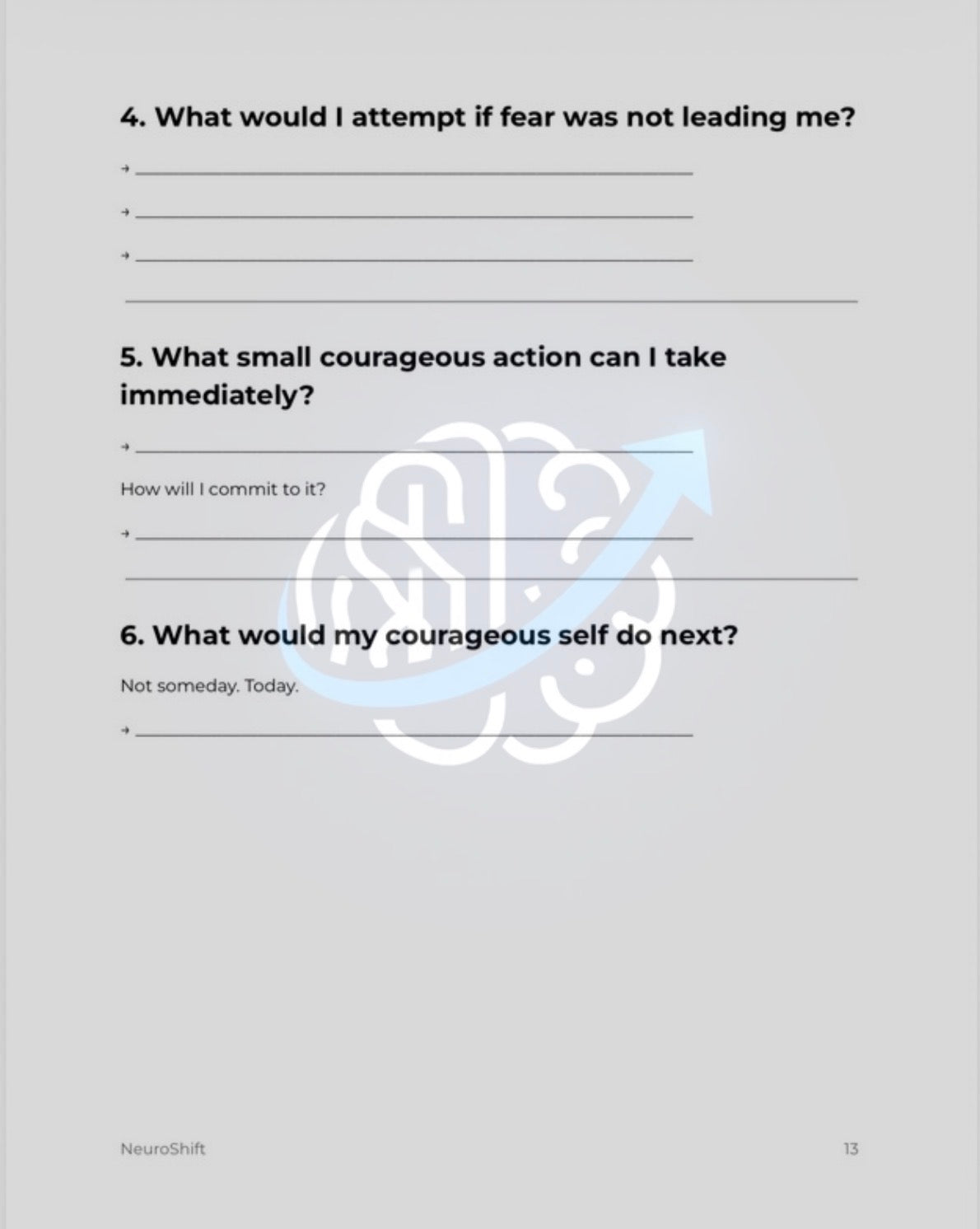 NeuroShift Courage Protocol™
