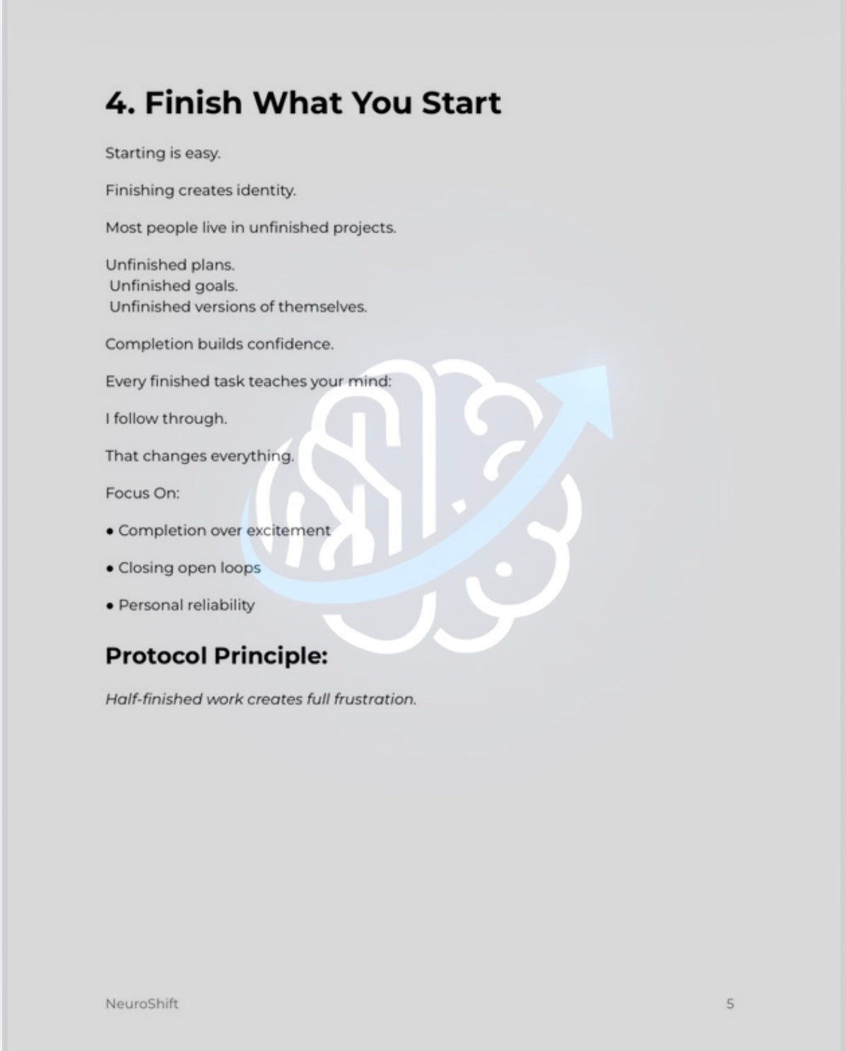 NeuroShift Execution Protocol™
