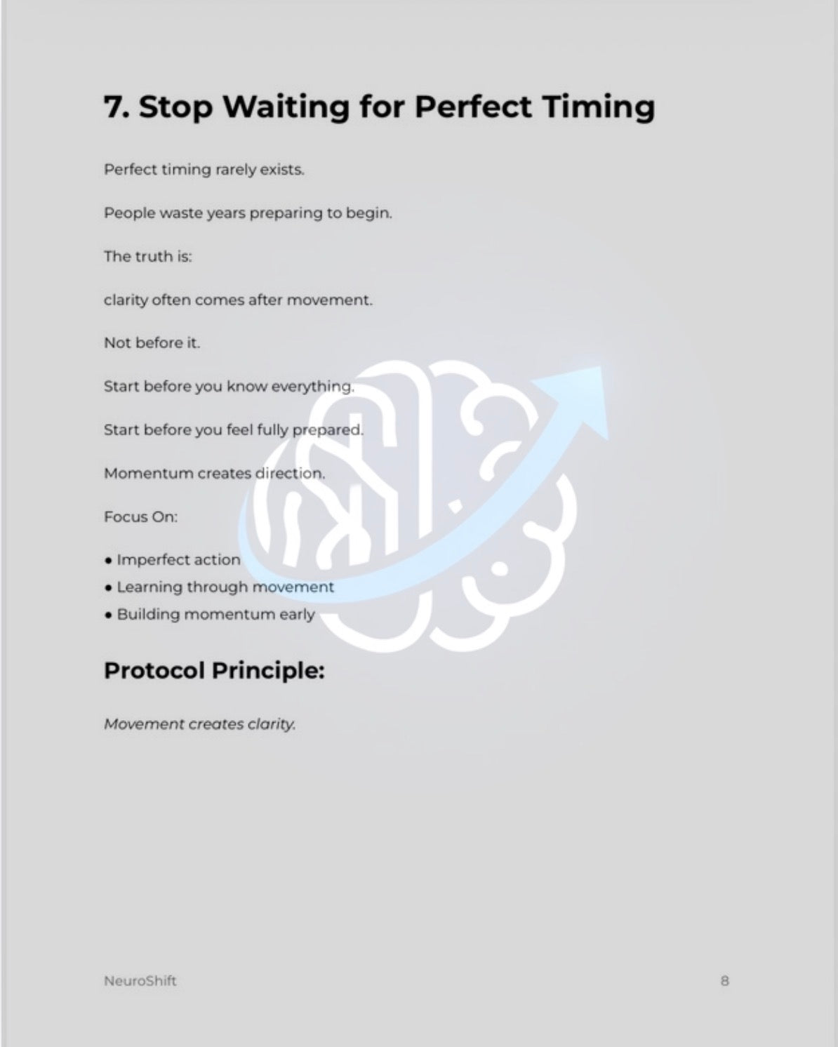 NeuroShift Courage Protocol™