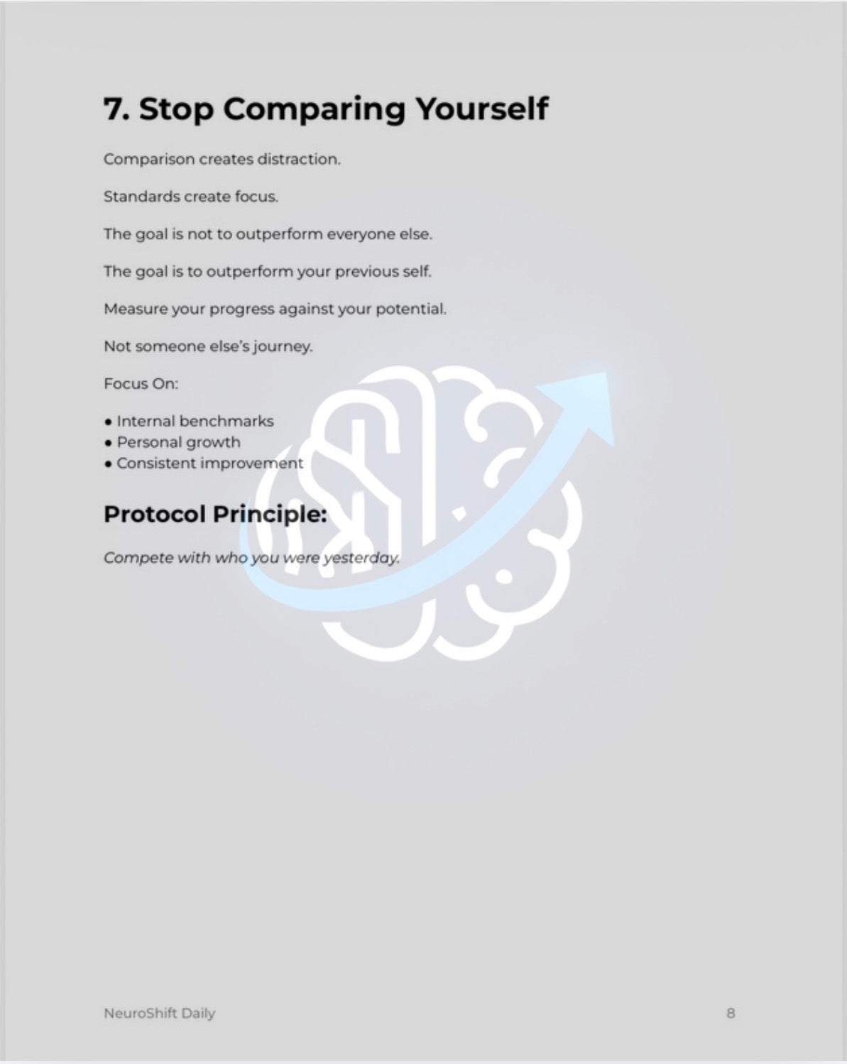 NeuroShift Standards Protocol™