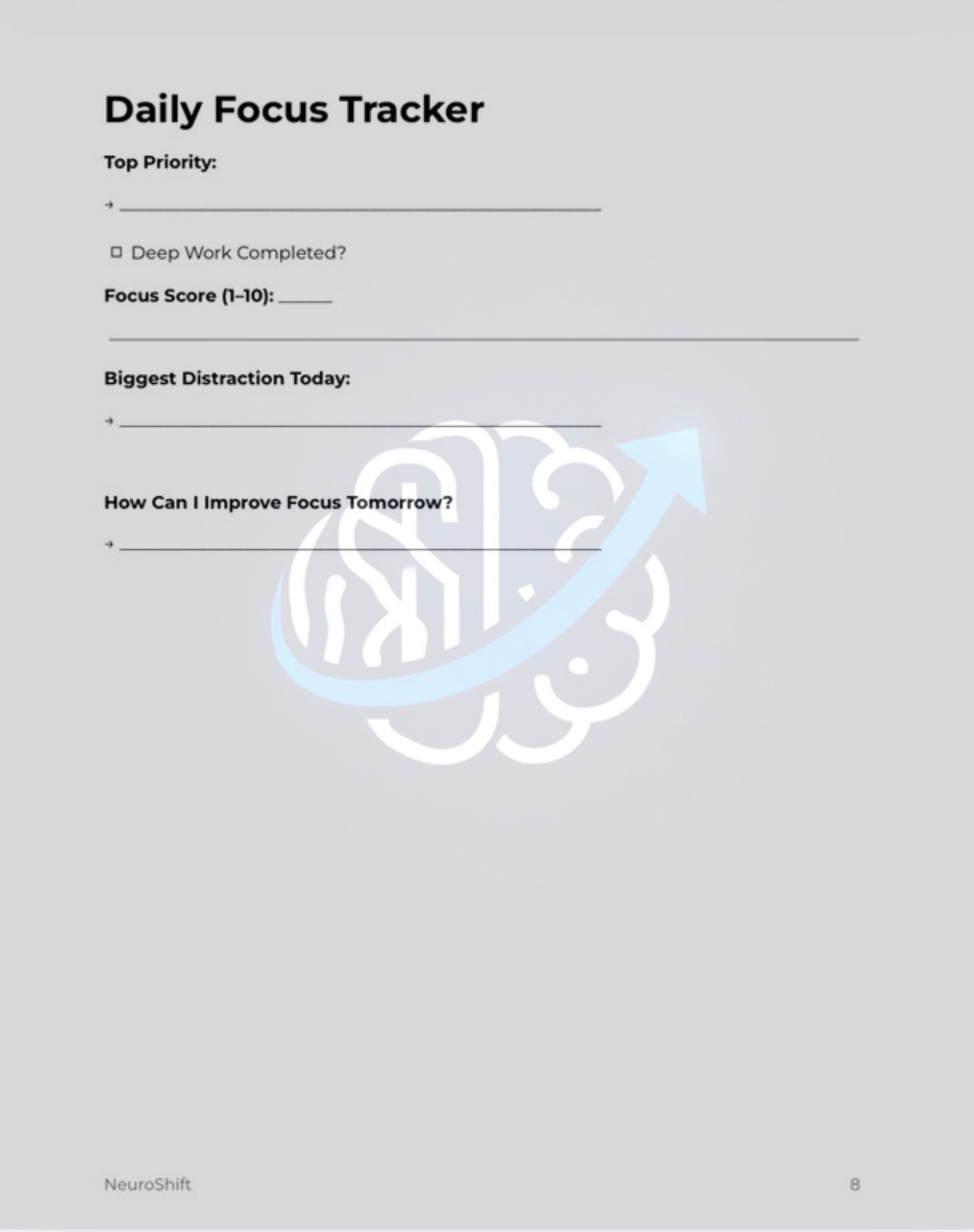 NeuroShift Focus Protocol™