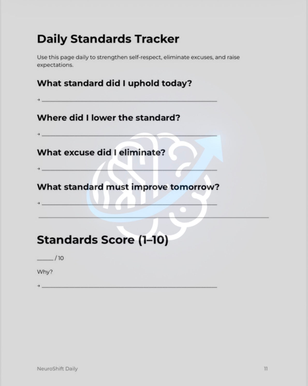 NeuroShift Standards Protocol™