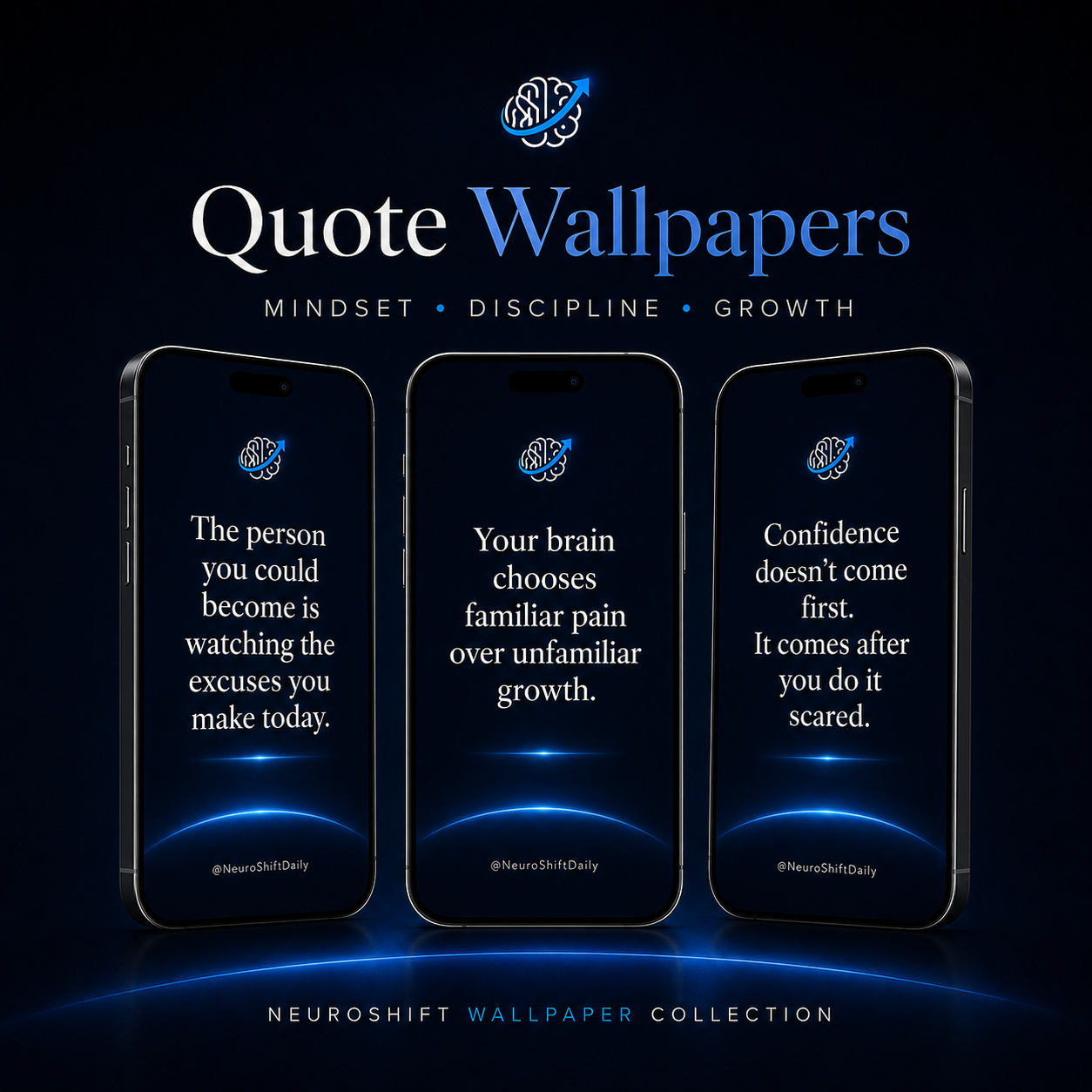 NeuroShift Wallpaper Collection