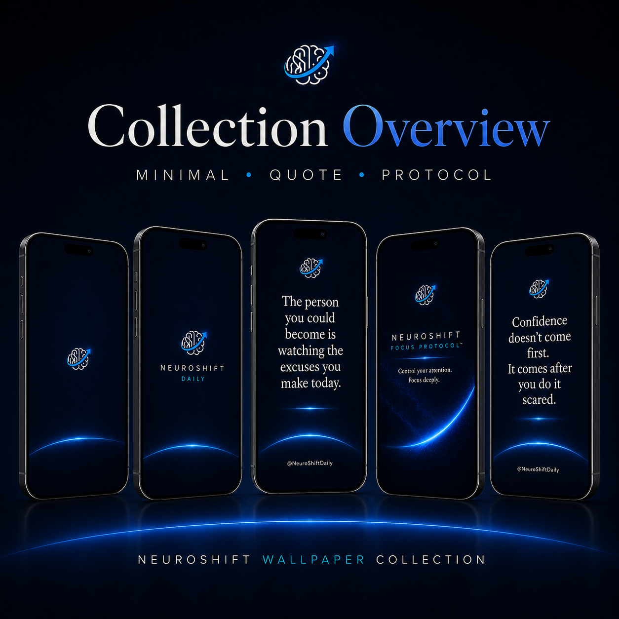 NeuroShift Wallpaper Collection