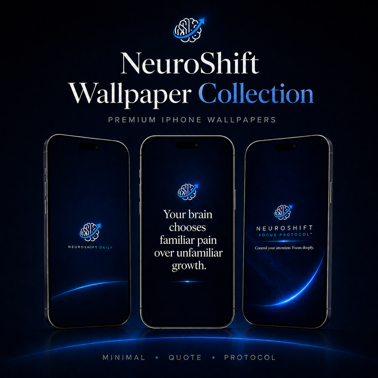 NeuroShift Wallpaper Collection