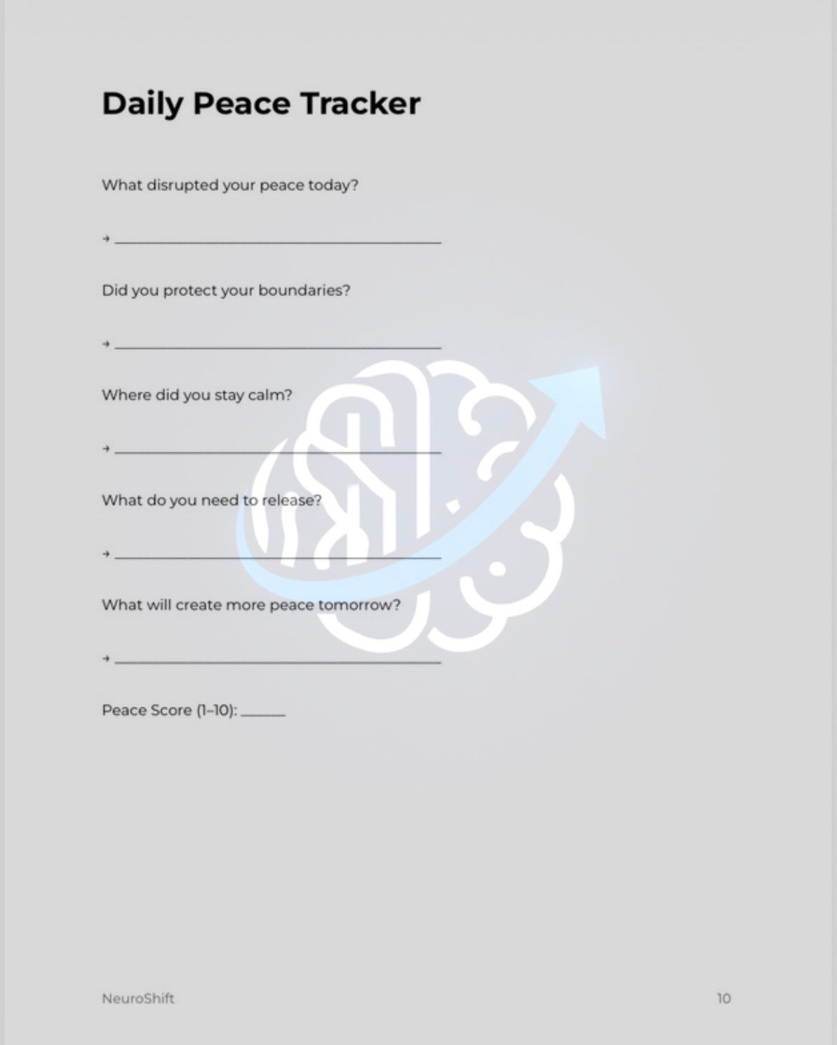 NeuroShift Peace Protocol™