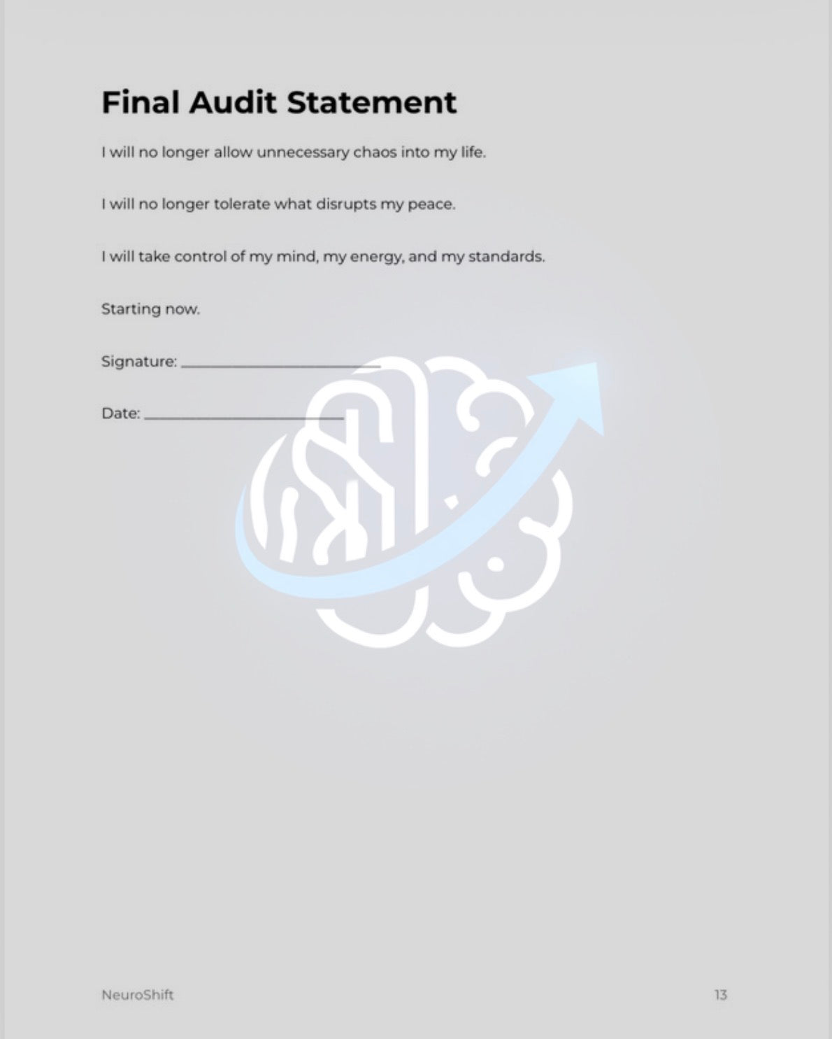 NeuroShift Peace Protocol™
