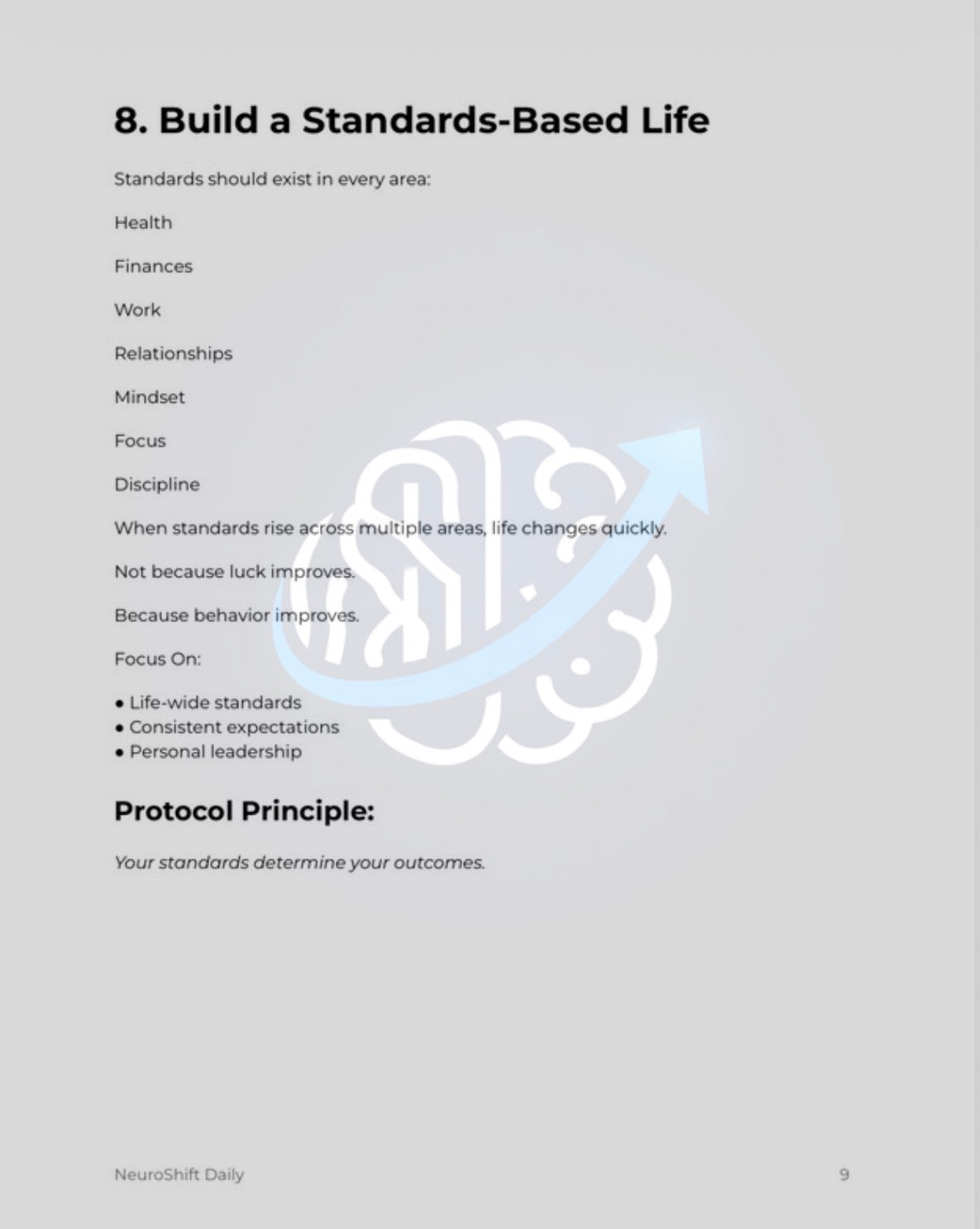 NeuroShift Standards Protocol™