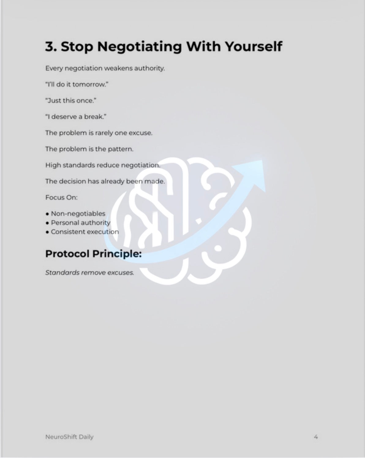 NeuroShift Standards Protocol™