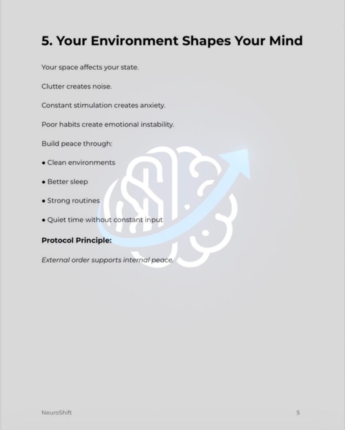 NeuroShift Peace Protocol™